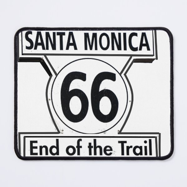 Item preview, Santa Monica End of the trail. designed and sold by SwampfoxDesign.