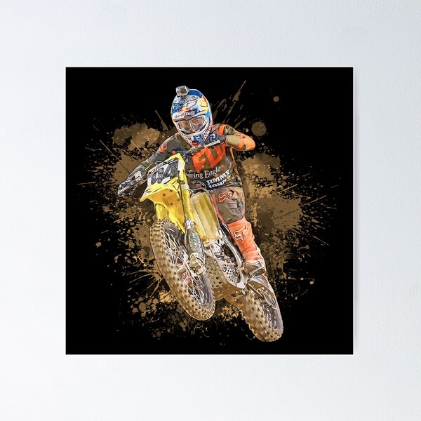 Item preview, Ken Roczen 94 Motocross Bike Legend designed and sold by Mad Factory Designs.