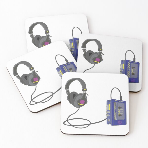 Item preview, Analog Music Vibes – Walkman Design (Ultramarine Blue Colorway) Analog / Music designed and sold by analogdigitalvz.