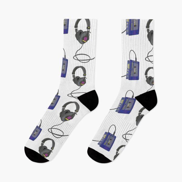 Item preview, Analog Music Vibes – Walkman Design (Ultramarine Blue Colorway) Analog / Music designed and sold by analogdigitalvz.