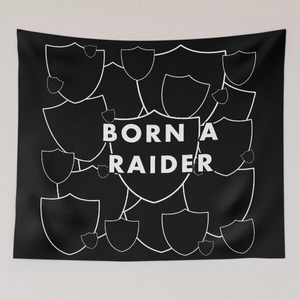 Item preview, Nació como un asaltante rodeado de escudos designed and sold by My Team Designs.