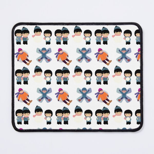 Item preview, a fun winter, children playing designed and sold by huape.