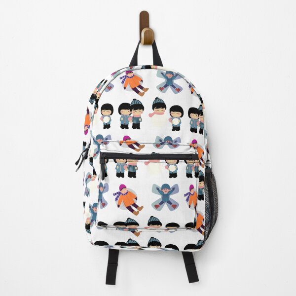 Item preview, a fun winter, children playing designed and sold by huape.