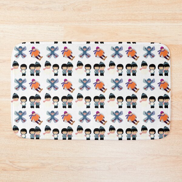 Item preview, a fun winter, children playing designed and sold by huape.