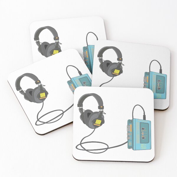 Item preview, Analog Music Vibes – Walkman Design (Aquamarine Blue Colorway) Analog / Music designed and sold by analogdigitalvz.