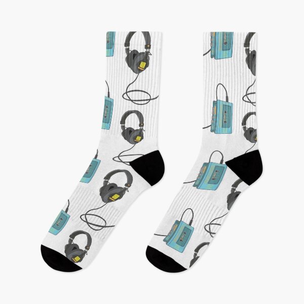 Item preview, Analog Music Vibes – Walkman Design (Aquamarine Blue Colorway) Analog / Music designed and sold by analogdigitalvz.