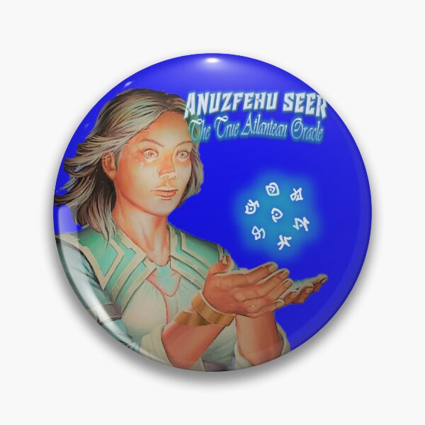 Item preview, Anuzfehu Seer The True Atlantean Oracle designed and sold by MSCaosInfinito.