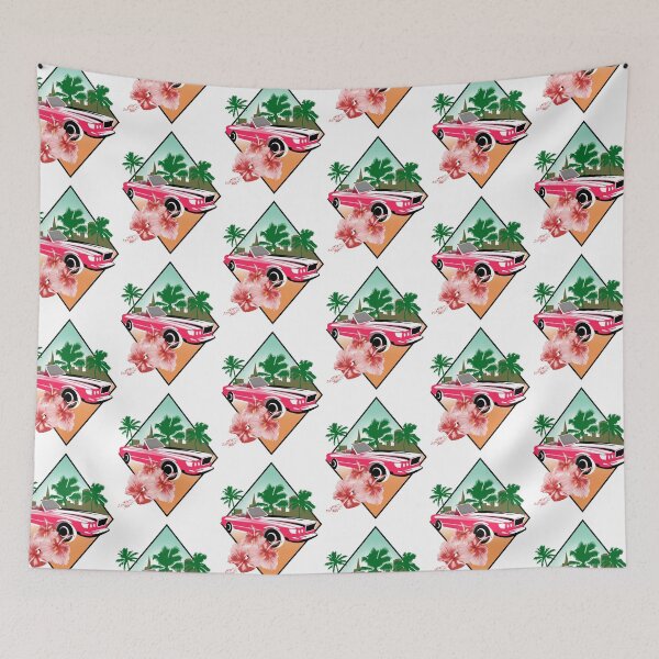 Item preview, Convertible pink - car hydro adhesive designed and sold by Jose Alfredo Felipe Mateo.