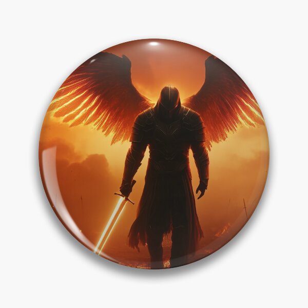 Item preview, The Angel of Flame and Justice designed and sold by Carlos Monteiro.