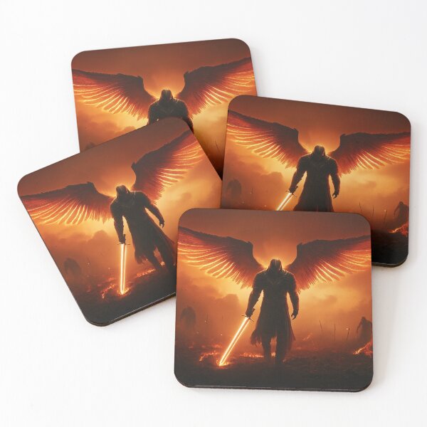 Item preview, The Angel of Flame and Justice designed and sold by Carlos Monteiro.