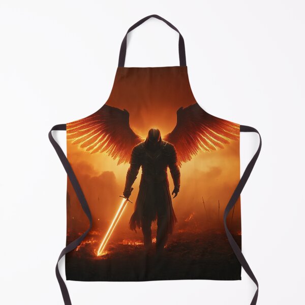 Item preview, The Angel of Flame and Justice designed and sold by Carlos Monteiro.