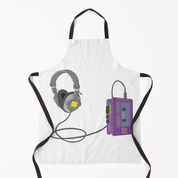 Item preview, Analog Music Vibes – Walkman Design (Cadmium Violet Colorway) Analog / Music designed and sold by analogdigitalvz.