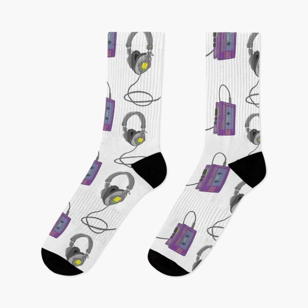 Item preview, Analog Music Vibes – Walkman Design (Cadmium Violet Colorway) Analog / Music designed and sold by analogdigitalvz.