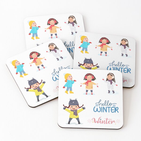 Item preview, greeting the beginning of winter designed and sold by huape.