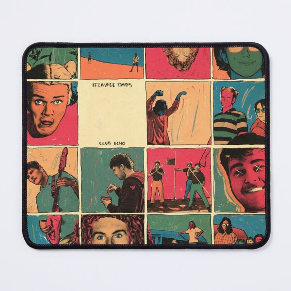 Item preview, Club Echo Teenage Dads designed and sold by Chris Rimmington.