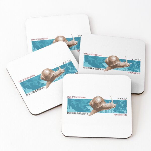 Item preview, Snail of Disassociation 404 Cannot Feel designed and sold by jdqcreative.