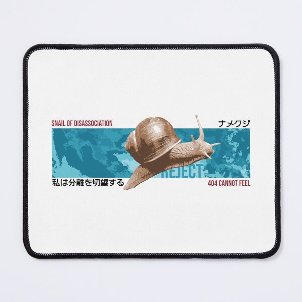 Item preview, Snail of Disassociation 404 Cannot Feel designed and sold by jdqcreative.