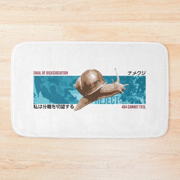 Item preview, Snail of Disassociation 404 Cannot Feel designed and sold by jdqcreative.