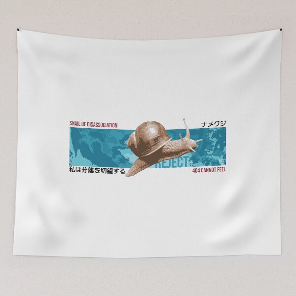 Item preview, Snail of Disassociation 404 Cannot Feel designed and sold by jdqcreative.