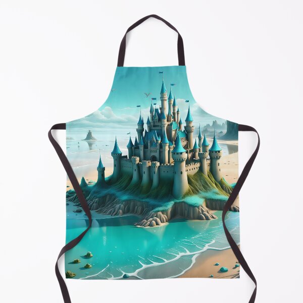 Item preview, Cinderella Castles in the Sand designed and sold by ACuriousshoppe.