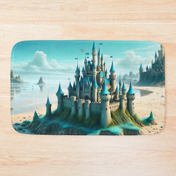 Item preview, Cinderella Castles in the Sand designed and sold by ACuriousshoppe.