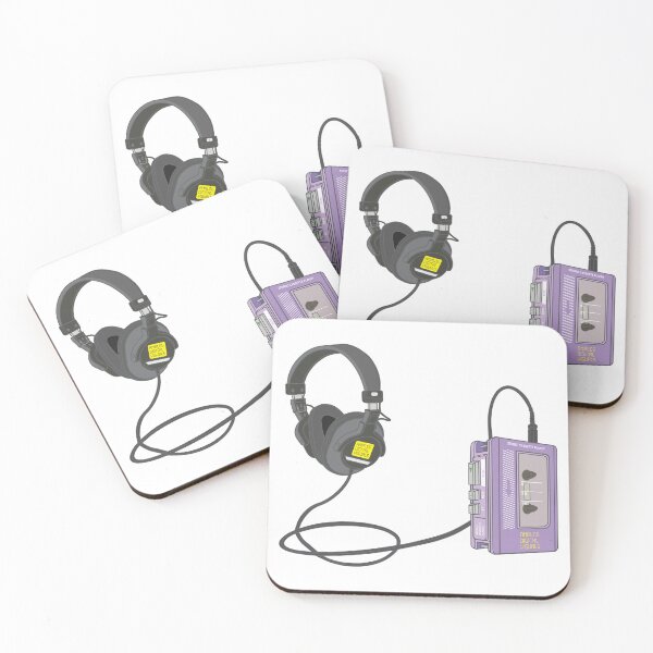Item preview, Vintage Cassette Player Aesthetic (Lilac Breeze Colorway) Analog / Music designed and sold by analogdigitalvz.