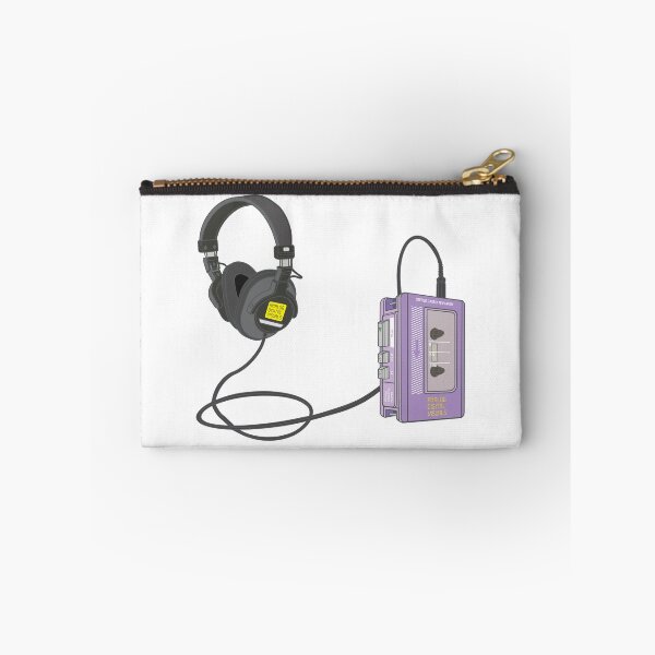 Item preview, Vintage Cassette Player Aesthetic (Lilac Breeze Colorway) Analog / Music designed and sold by analogdigitalvz.