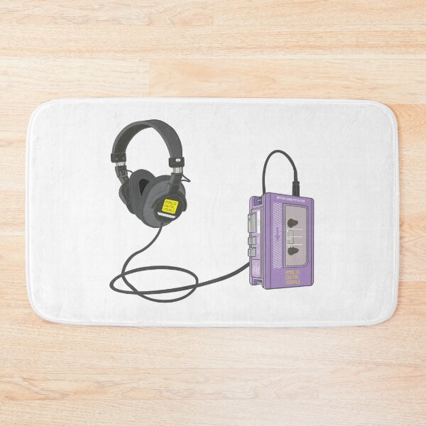 Item preview, Vintage Cassette Player Aesthetic (Lilac Breeze Colorway) Analog / Music designed and sold by analogdigitalvz.