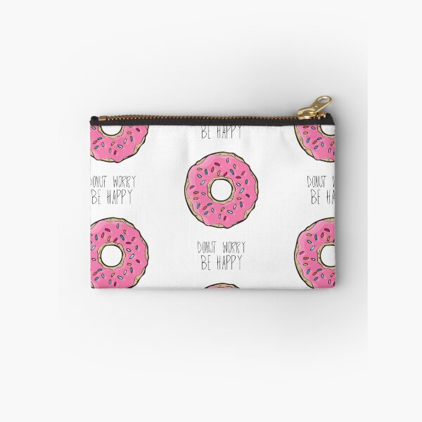 Item preview, Donut Worry, Be Happy designed and sold by Sara Eshak.