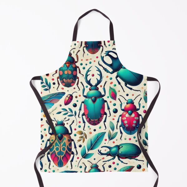 Item preview, Vibrant Beetle Pattern designed and sold by Porosenok.