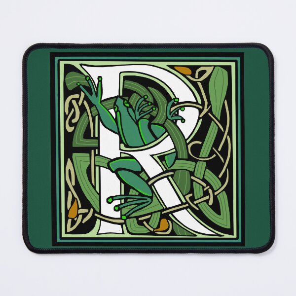 Item preview, Nouveau Frog Letter R designed and sold by Donnahuntriss.