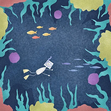 Artwork thumbnail, Ocean Adventure by Multitasker03