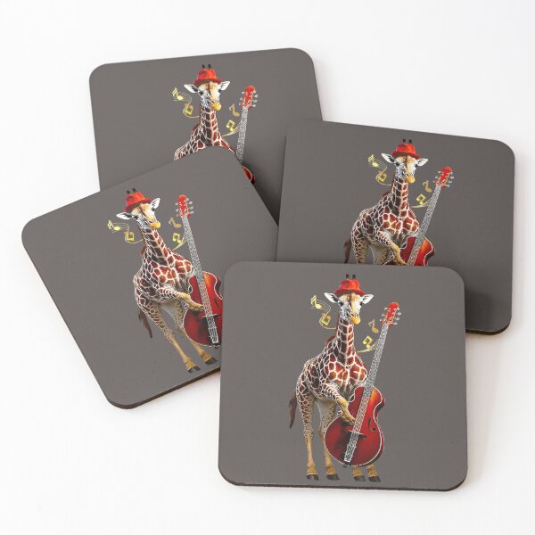 Item preview, Giraffe Bass Player designed and sold by KVB Design.
