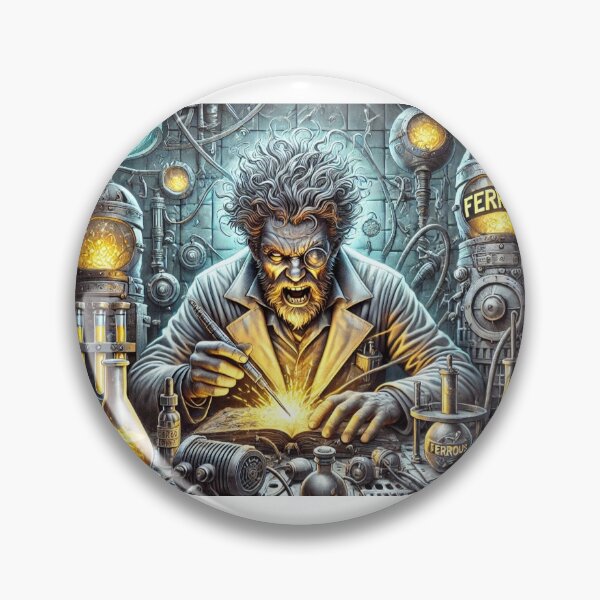 Item preview, Mad scientist  designed and sold by tonyvelasquez.
