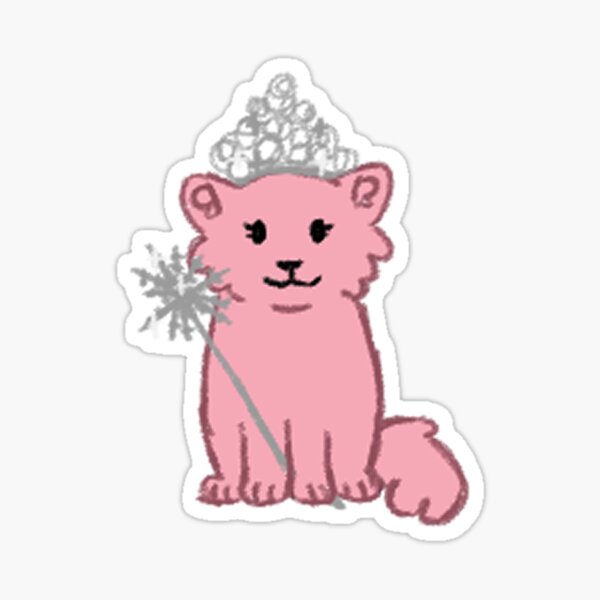Item preview, Wicked musical Glinda Cat designed and sold by coco-star.