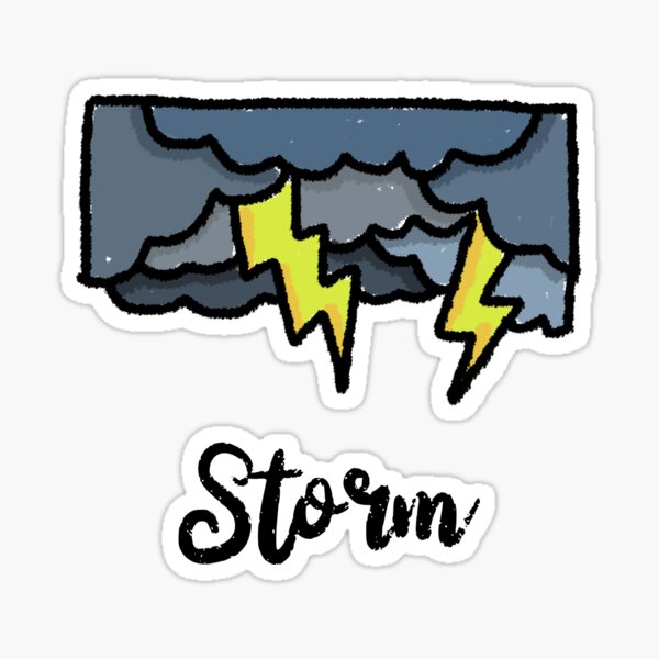 Item preview, Storm Color Doodle designed and sold by Chubuter.