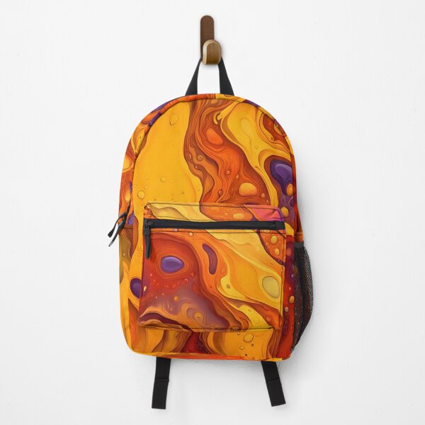 Item preview, Fiery Fusion: Bold Abstract Fluid Art Design designed and sold by AussieMuma.