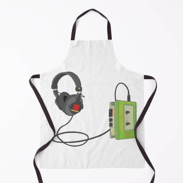 Item preview, Vintage Cassette Player Aesthetic (Yellow-Green Colorway) Analog / Music designed and sold by analogdigitalvz.