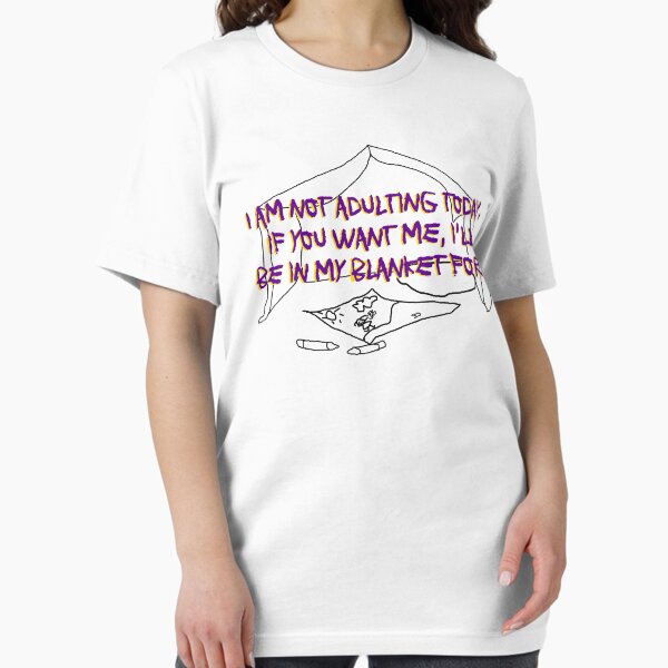Item preview, I am NOT adulting today designed and sold by unfuckersunite.