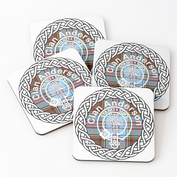 Item preview, Clan Anderson surname last name family name badge crest designed and sold by BagTown Clans.