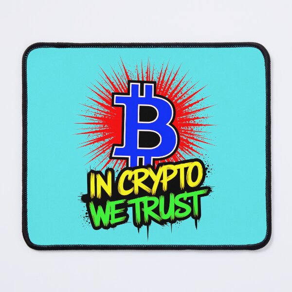 Item preview, En Crypto confiamos Cita divertida designed and sold by TheArtOfPat.
