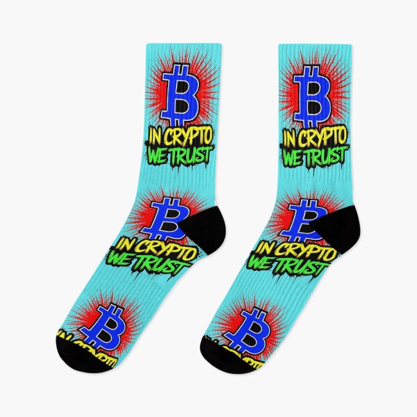 Item preview, In Crypto We Trust Funny Quote designed and sold by TheArtOfPat.