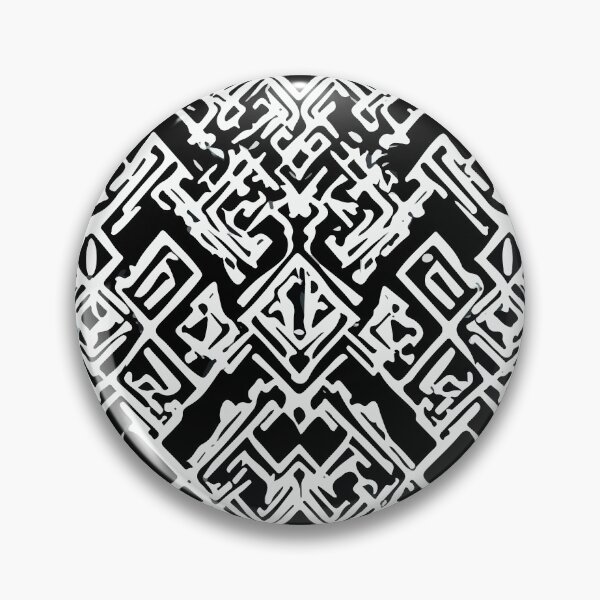 Item preview, Abstract calligraphy Black and White designed and sold by Grypis.