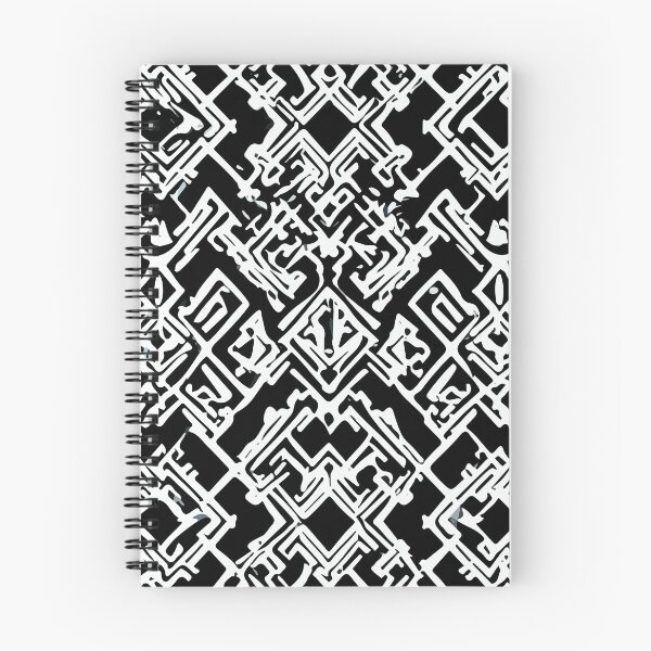 Item preview, Abstract calligraphy Black and White designed and sold by Grypis.