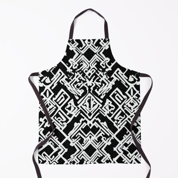 Item preview, Abstract calligraphy Black and White designed and sold by Grypis.