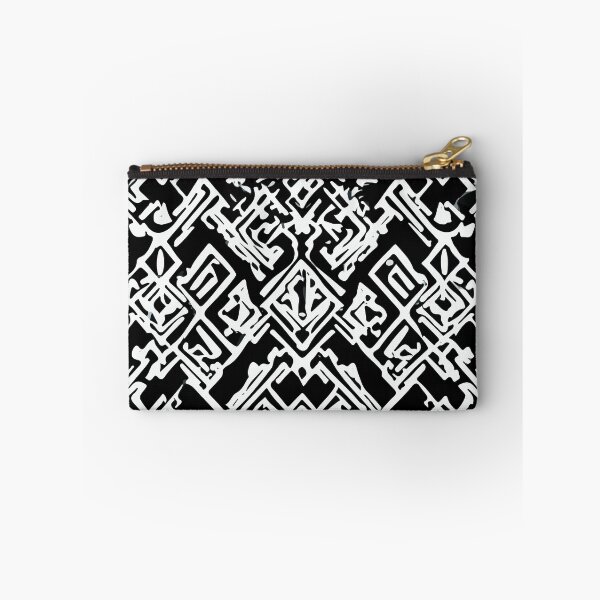 Item preview, Abstract calligraphy Black and White designed and sold by Grypis.