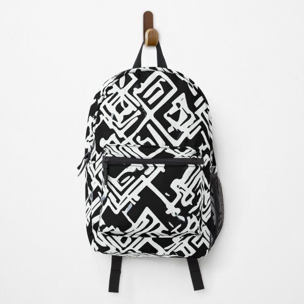 Item preview, Abstract calligraphy Black and White designed and sold by Grypis.