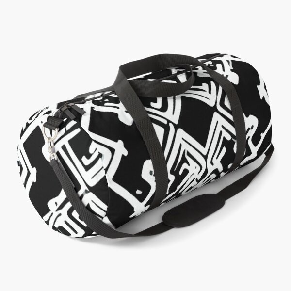 Item preview, Abstract calligraphy Black and White designed and sold by Grypis.