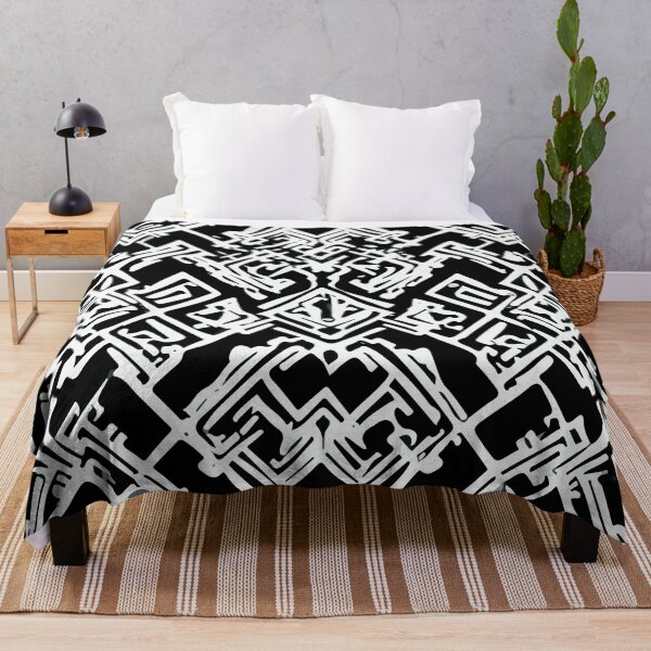 Item preview, Abstract calligraphy Black and White designed and sold by Grypis.