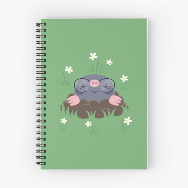 Item preview, Cute little moles designed and sold by Petits Pixels.